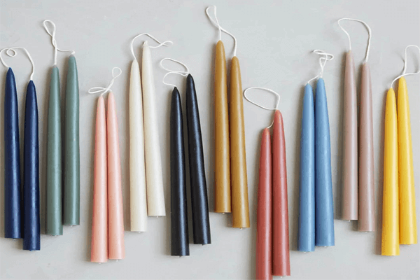 Candle Color Options
