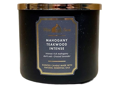 3-Wick Candle in Mahogany Teakwood High Intensity