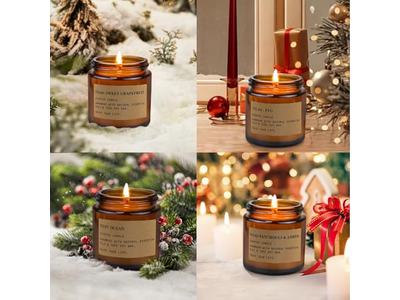 8 Pack Candles for Home Scented