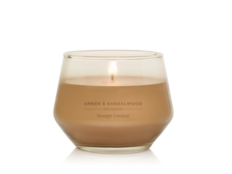 Amber Sandalwood Studio Collection Jar Candle