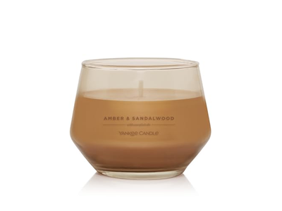 Amber Sandalwood Studio Collection Jar Candle