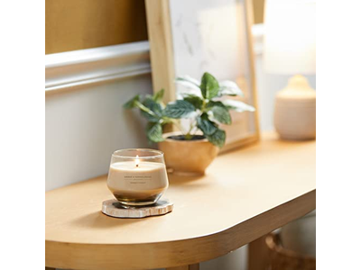 Amber Sandalwood Studio Collection Jar Candle