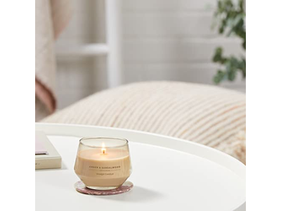 Amber Sandalwood Studio Collection Jar Candle