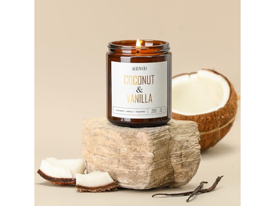 AOOVOO Coconut Vanilla Candles