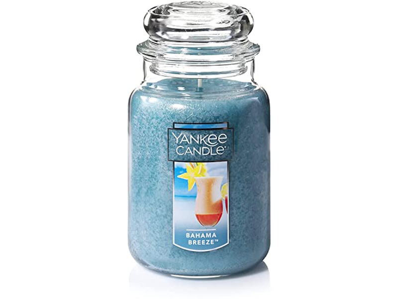 Bahama Breeze Scented Single Wick Candle