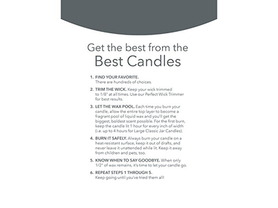 Bahama Breeze Scented Single Wick Candle