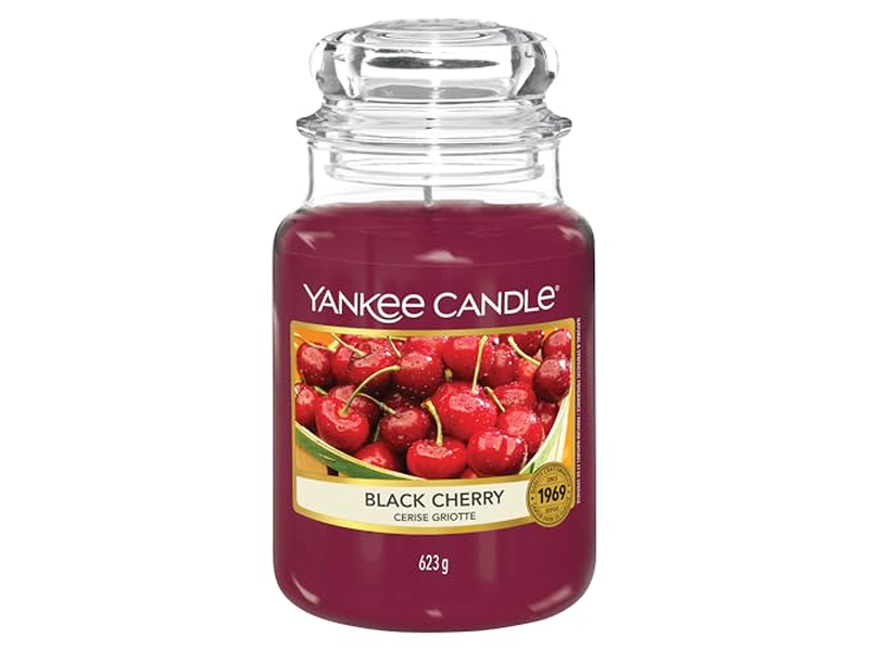 Black Cherry Scented Candle