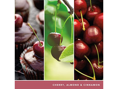 Black Cherry Scented Candle