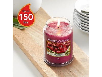 Black Cherry Scented Candle