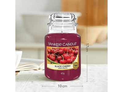 Black Cherry Scented Candle