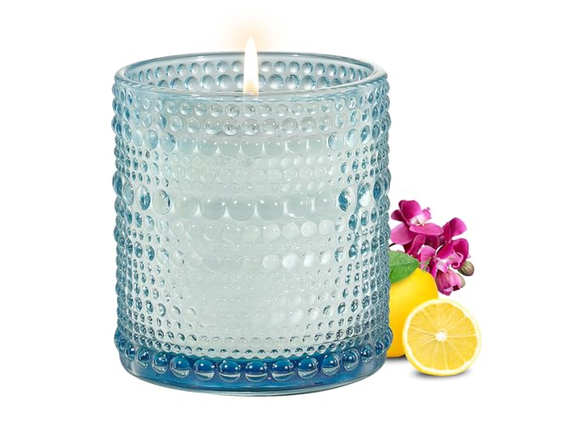 Black Phalaenopsis Scented Candle