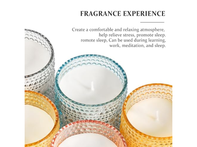 Black Phalaenopsis Scented Candle