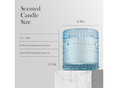 Black Phalaenopsis Scented Candle