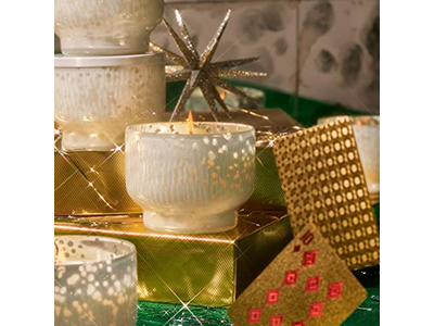 Capri Blue Holiday Mercury Jar Candle