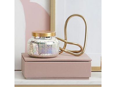 Capri Blue Mercury Iridescent Scented Candles for Home