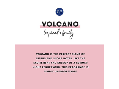 Capri Blue Volcano Scented Mini Tin Candle