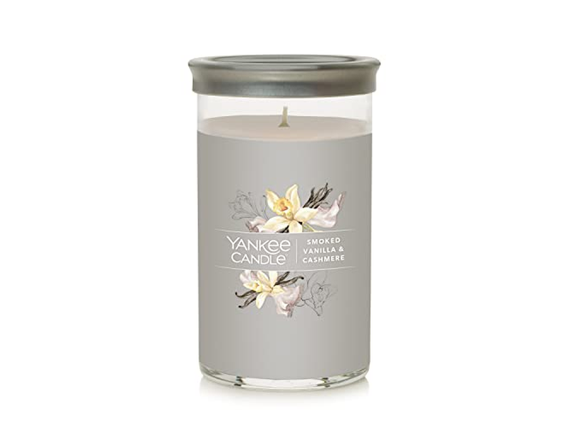 Cashmere Signature Medium Pillar Candle