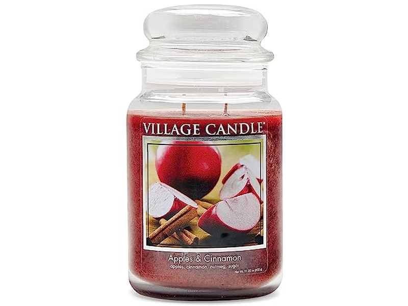 Cinnamon Large Apothecary Jar Scented Candle