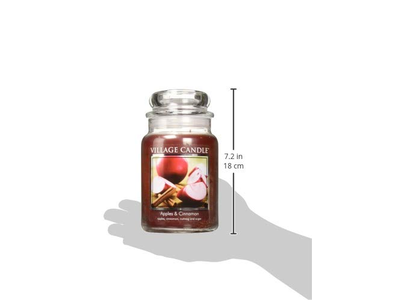 Cinnamon Large Apothecary Jar Scented Candle