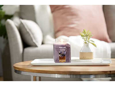 Classic 22 Oz Large Jar Single Wick Aromatherapy Candle