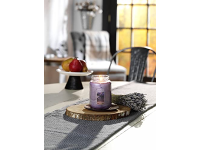 Classic 22 Oz Large Jar Single Wick Aromatherapy Candle