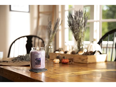 Classic 22 Oz Large Jar Single Wick Aromatherapy Candle