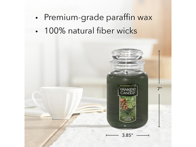 Classic 22oz Large Jar Single Wick Candle
