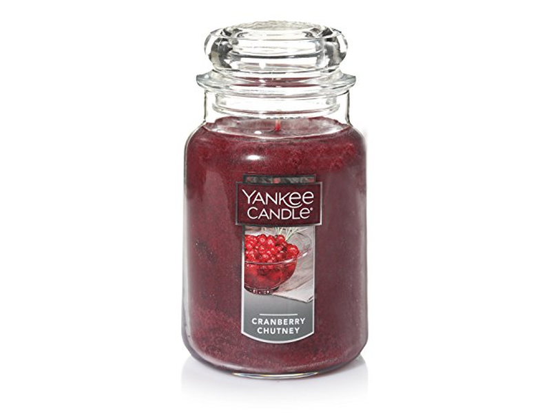 Cranberry Chutney Scented Candle