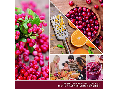 Cranberry Chutney Scented Candle