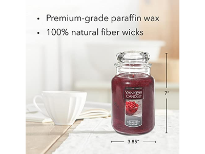 Cranberry Chutney Scented Candle