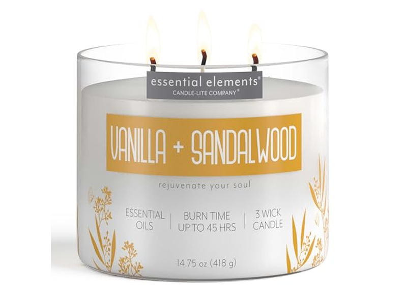 Essential Elements by Candle-lite Scented Candles