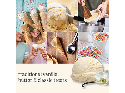 French Vanilla Scented Classic Jar Candle