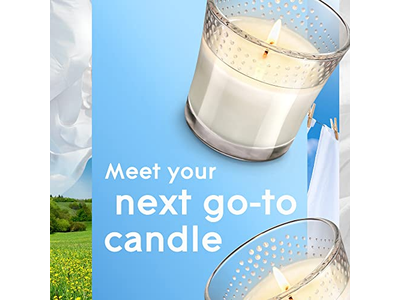 Glade Candle Jar Air Freshener