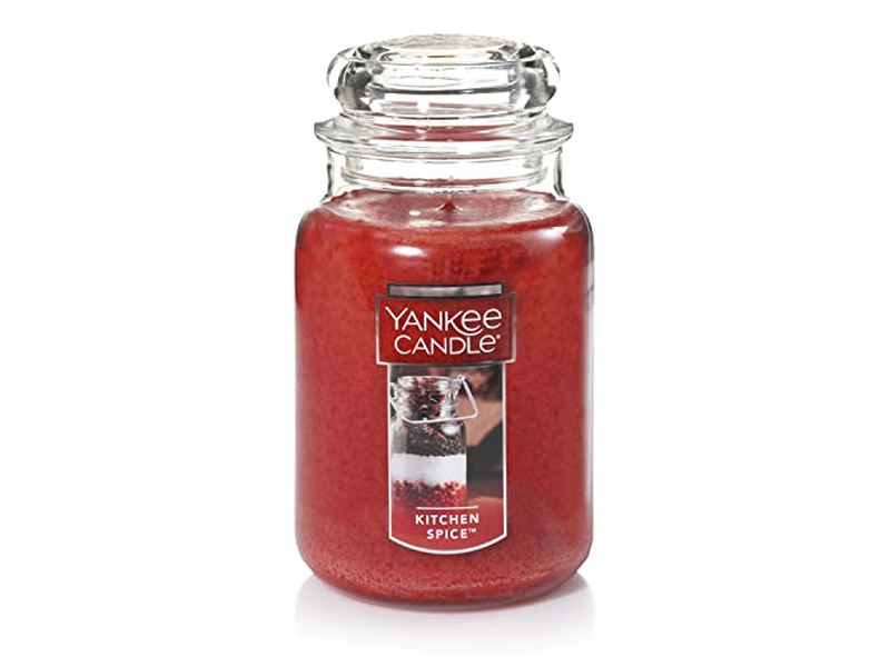 Kitchen Spice Scented Large Jar