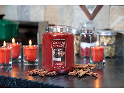 Kitchen Spice Scented Large Jar