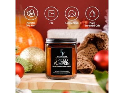 Kitchen Spiced Scented Candles
