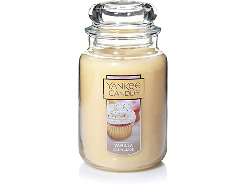 Large Jar Single Wick Candle Over 110 Hours of Burn Time