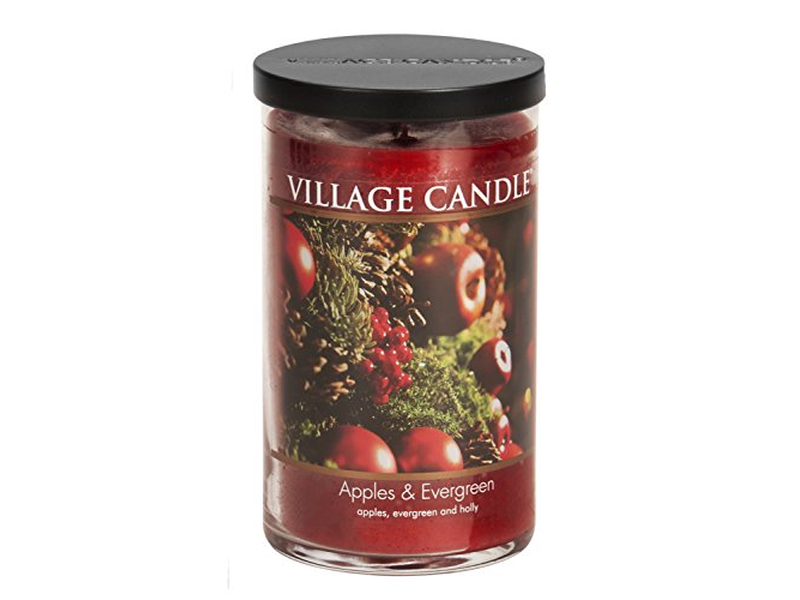 Large Tumbler Glass Jar Scented Candle