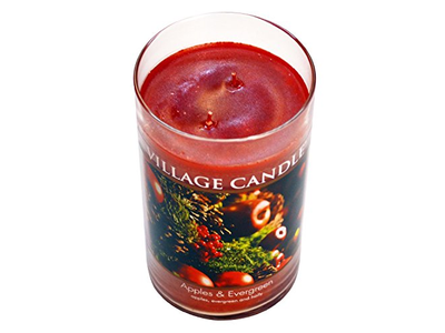 Large Tumbler Glass Jar Scented Candle