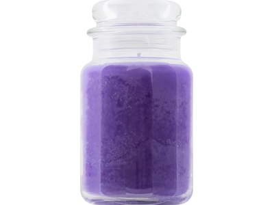 Lilac Blossoms Scented Single Wick Candle