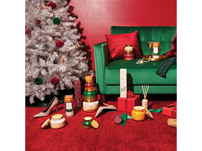 Luxury Holiday Scented Candles for Home