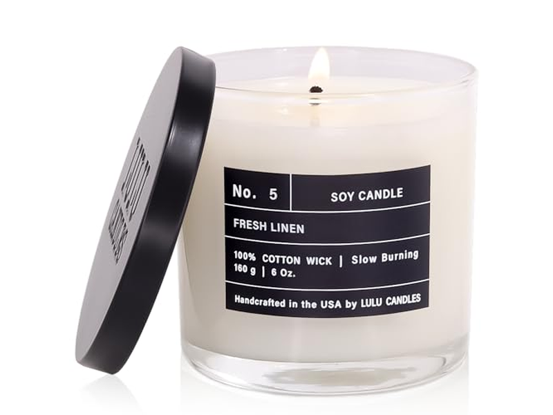Luxury Scented Soy Jar Candle