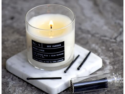 Luxury Scented Soy Jar Candle
