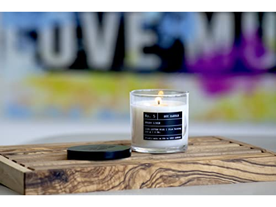 Luxury Scented Soy Jar Candle