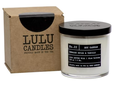 Luxury Scented Soy Jar Candle
