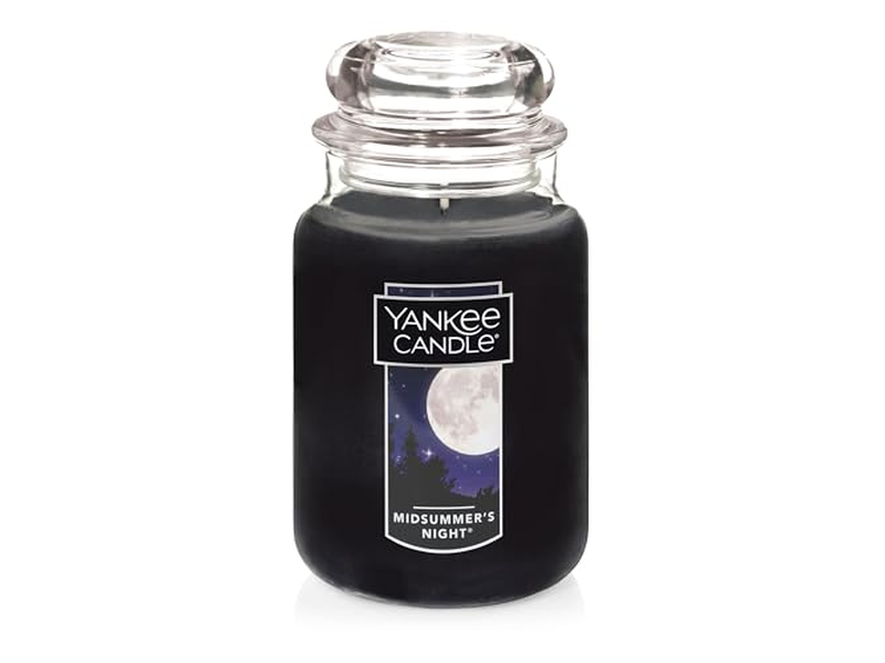 MidSummer Night Scented Classic Jar Candle