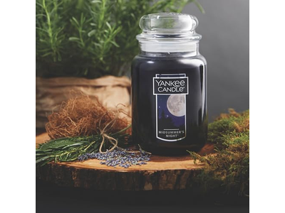 MidSummer Night Scented Classic Jar Candle