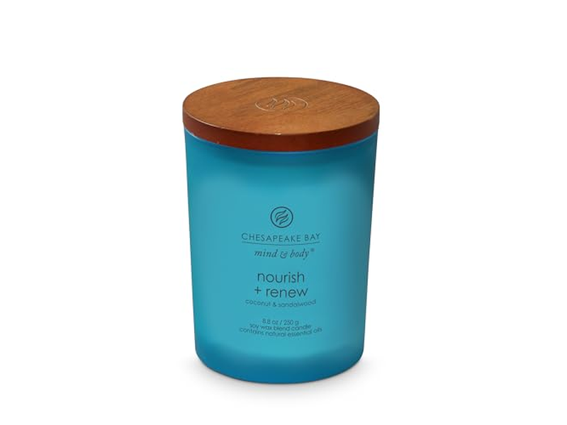 Mind Body Medium Jar Candle