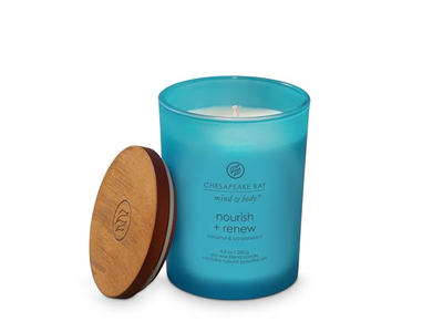Mind Body Medium Jar Candle