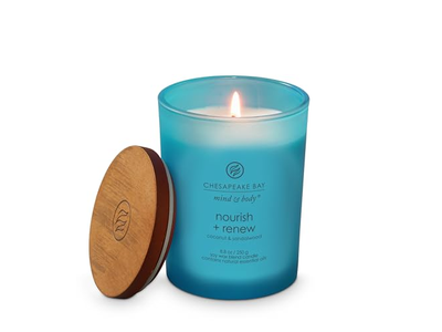 Mind Body Medium Jar Candle